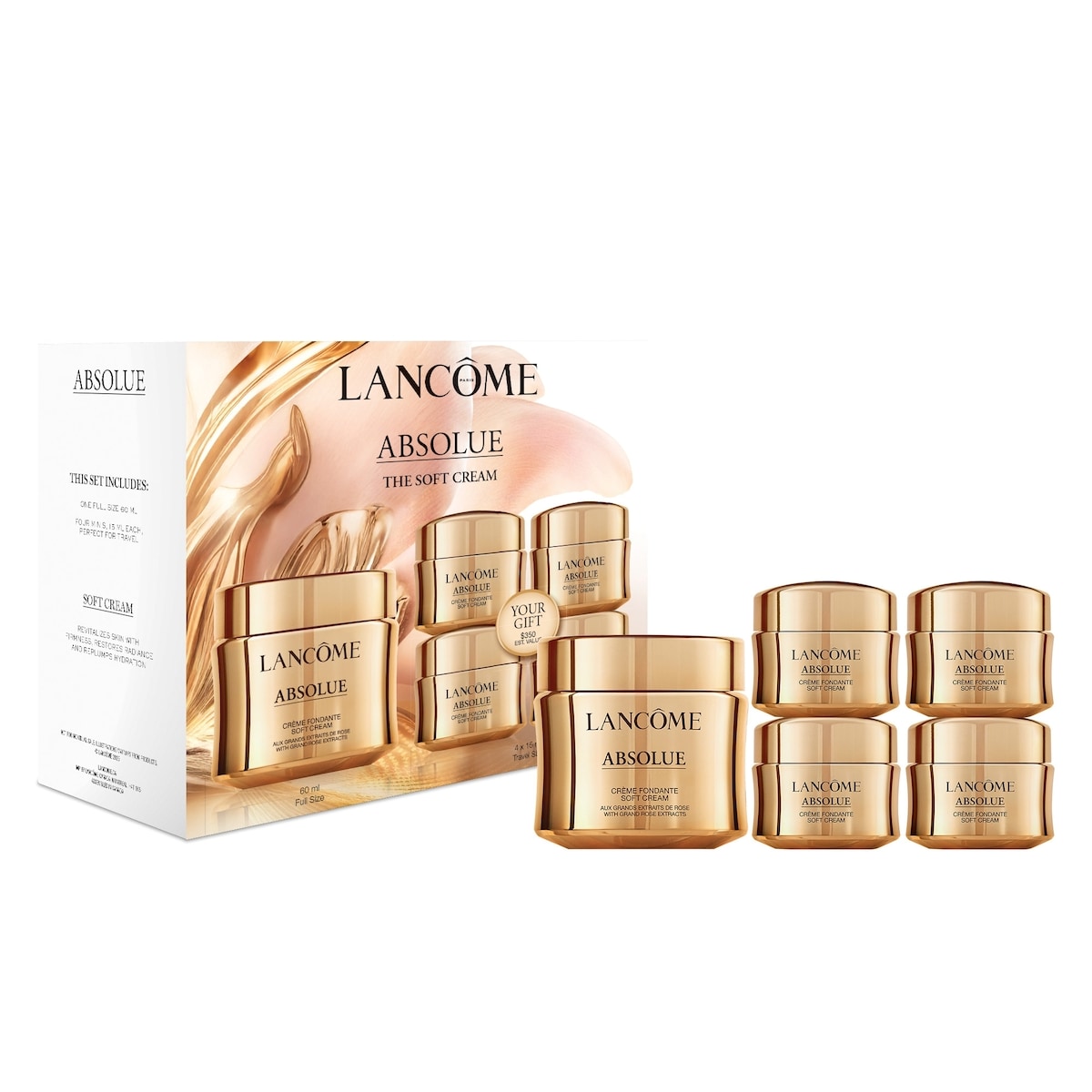 LANCÔME Absolue The Soft Cream Gift Set | Shoppers Drug Mart