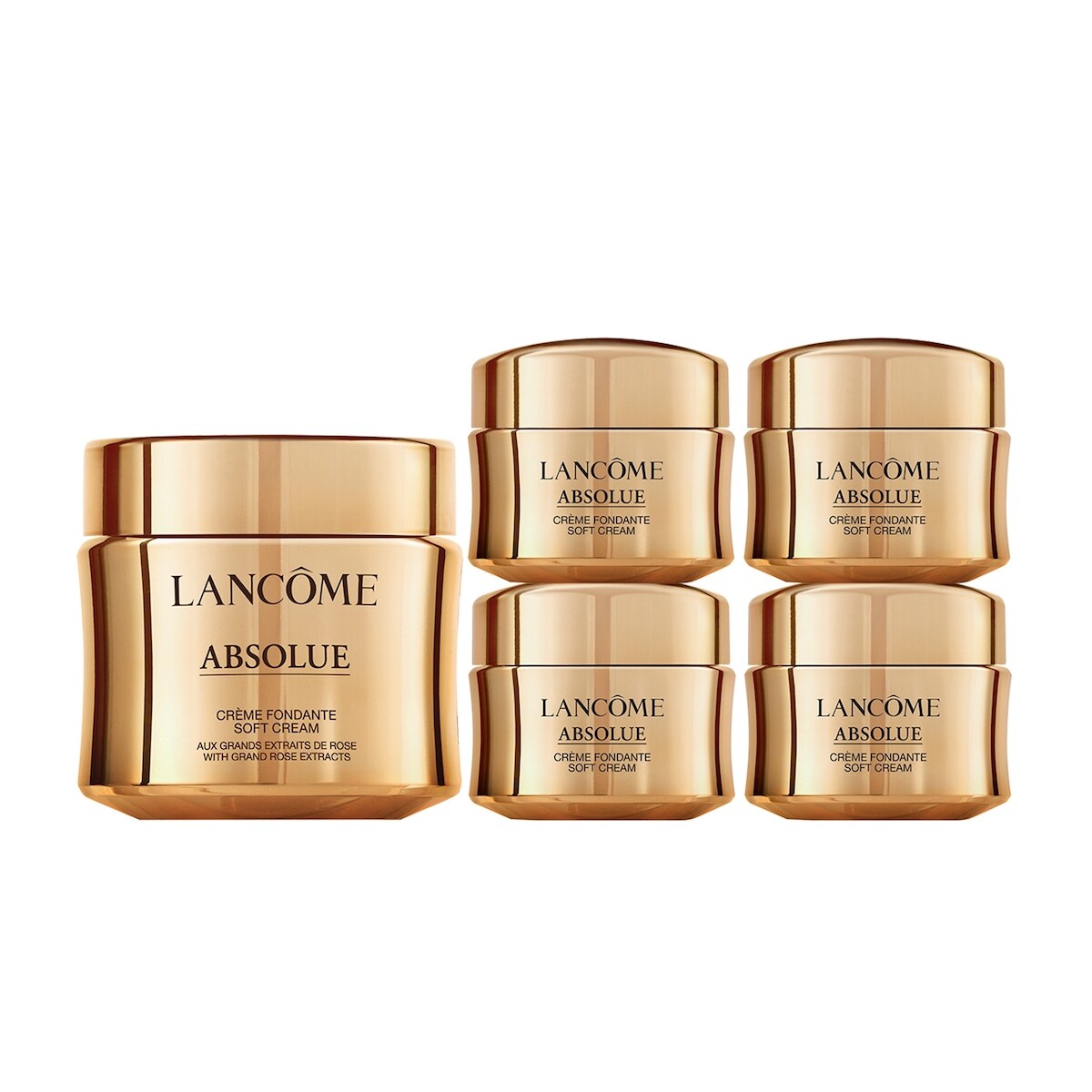 Coffret Absolue La crème fondante