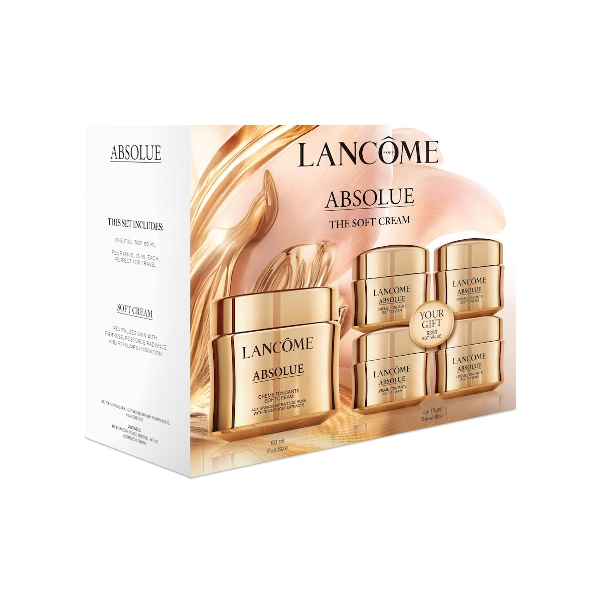 LANCÔME Absolue The Soft Cream Gift Set | Shoppers Drug Mart