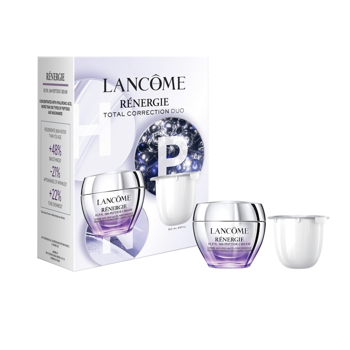 Rénergie H.P.N. 300- Peptide Cream & Refill Duo