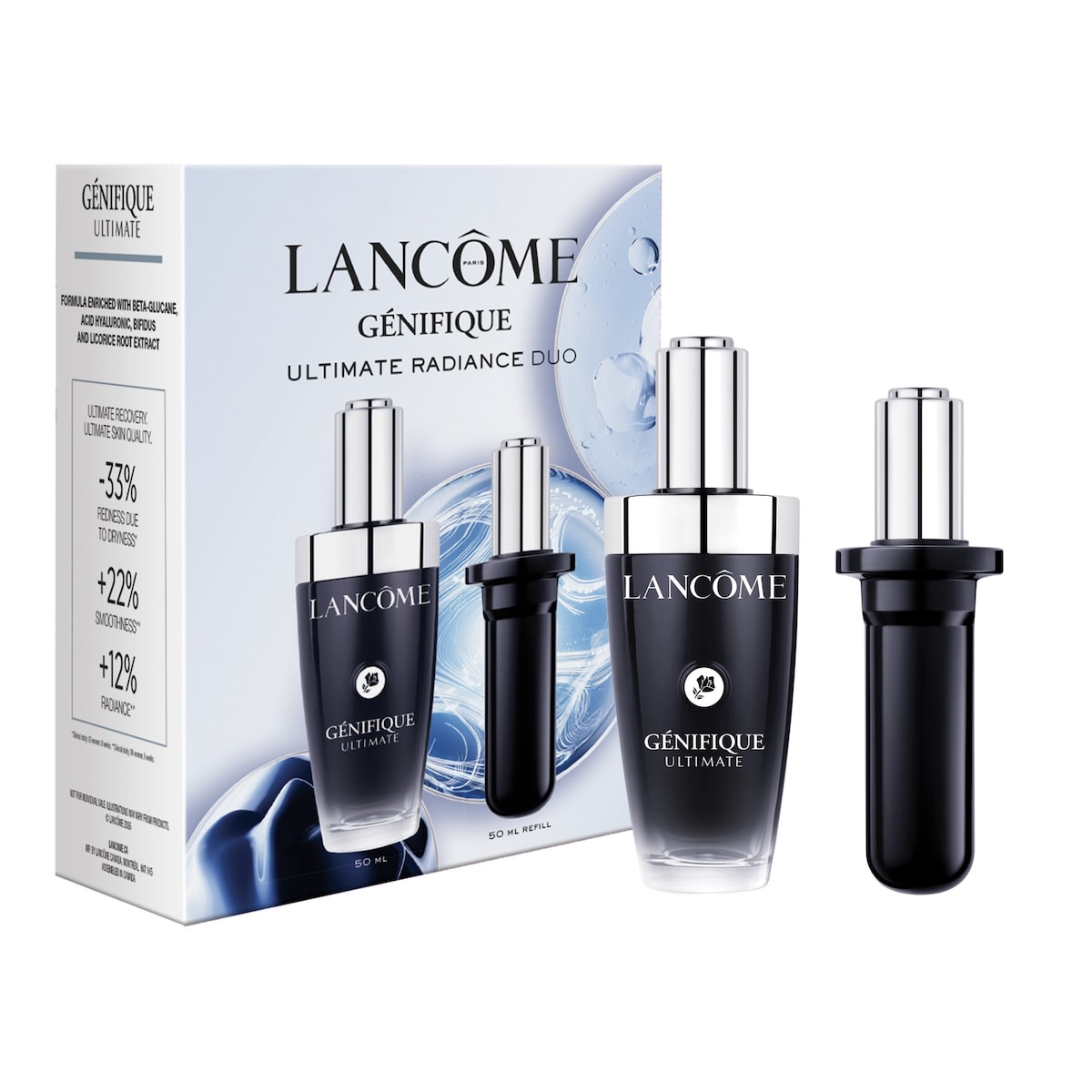 LANCOME Génifique Ultimate セット LANCÔME Génifique Ultimate Serum & Refill Duo | Shoppers Drug Mart