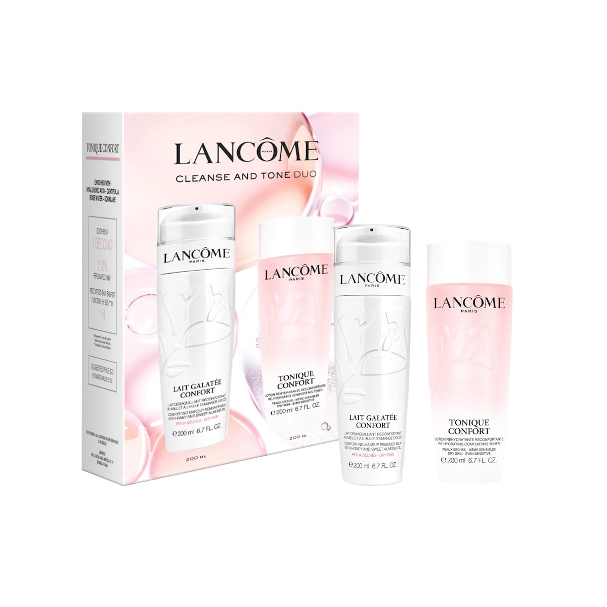 Confort Galatée & Tonique Confort Duo