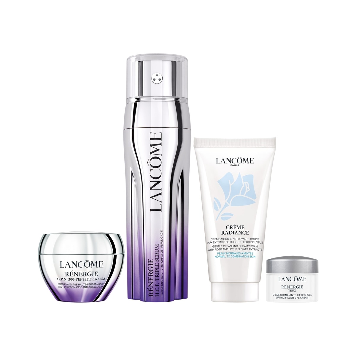 LANCOME RENERGIE トライアルセット LANCÔME Rénergie Triple Serum Day Routine Set | Shoppers Drug Mart