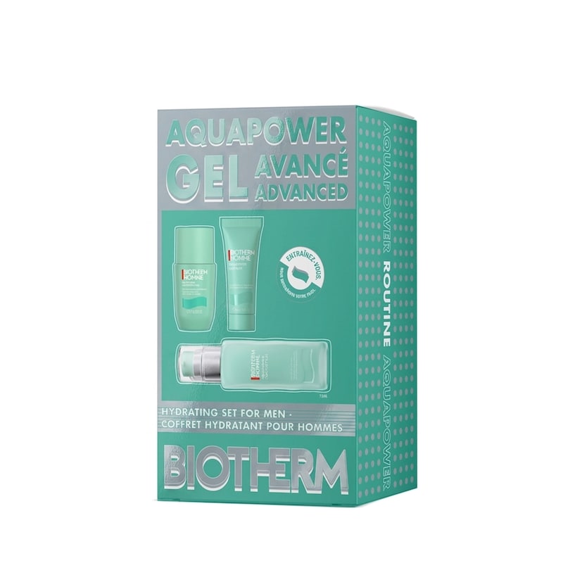 Biotherm Ensemble Hydratation 3 Étapes Aquapower Homme | Shoppers