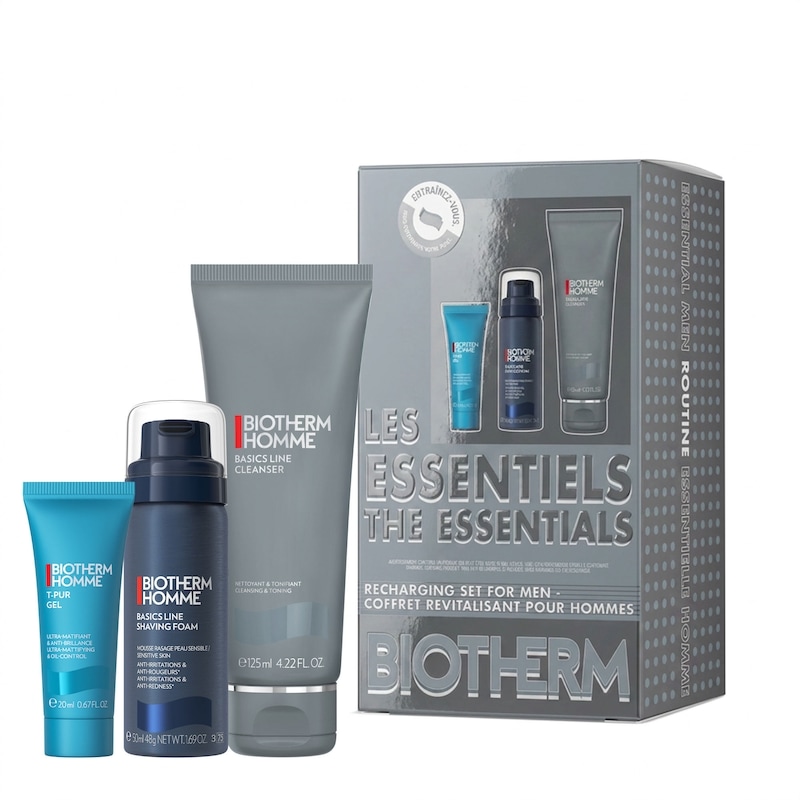 Biotherm Biotherm Homme Daily Cleanse & Hydrate Grooming Set