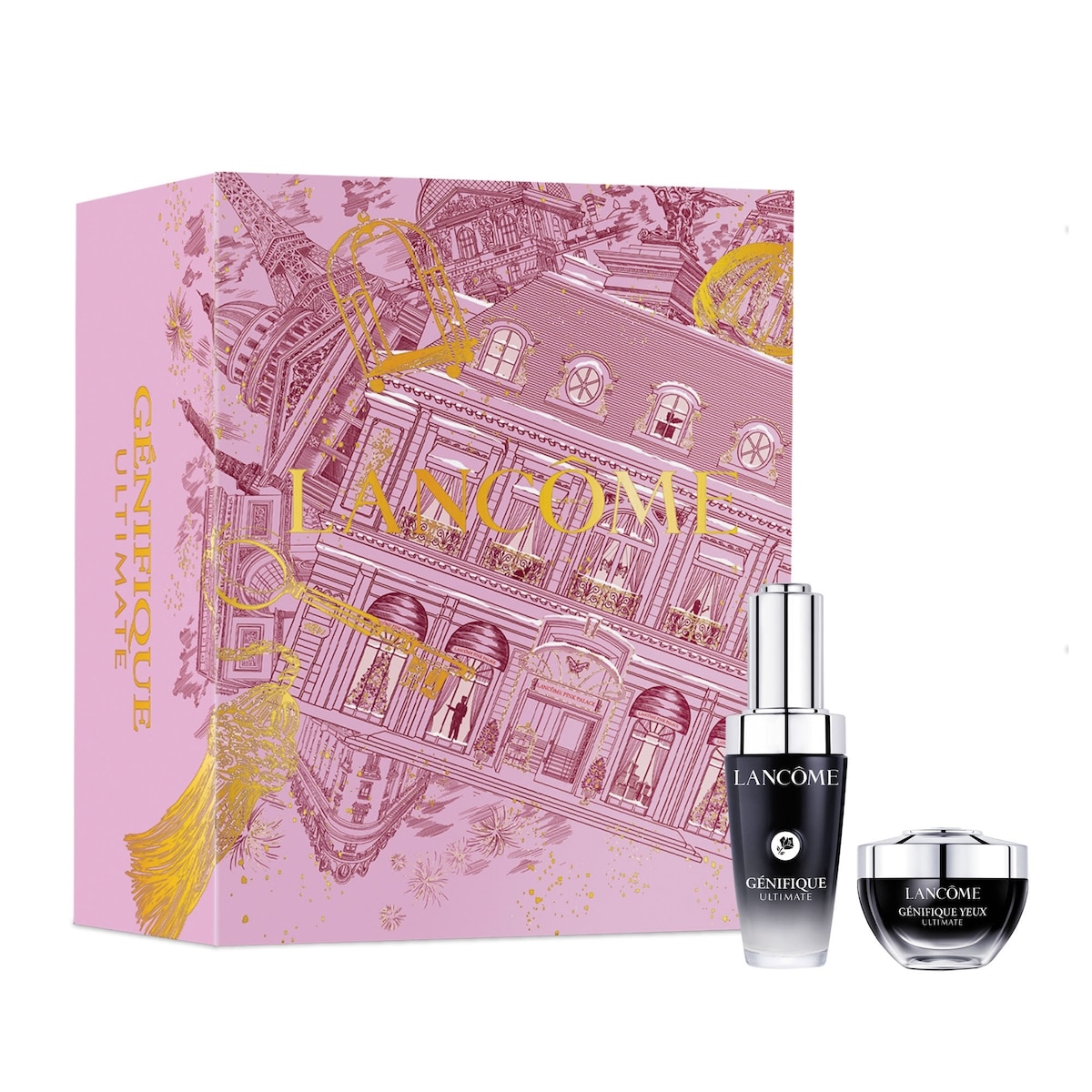 LANCÔME Génifique Ultimate 30ml Ritual Gift Set - Dual Skin