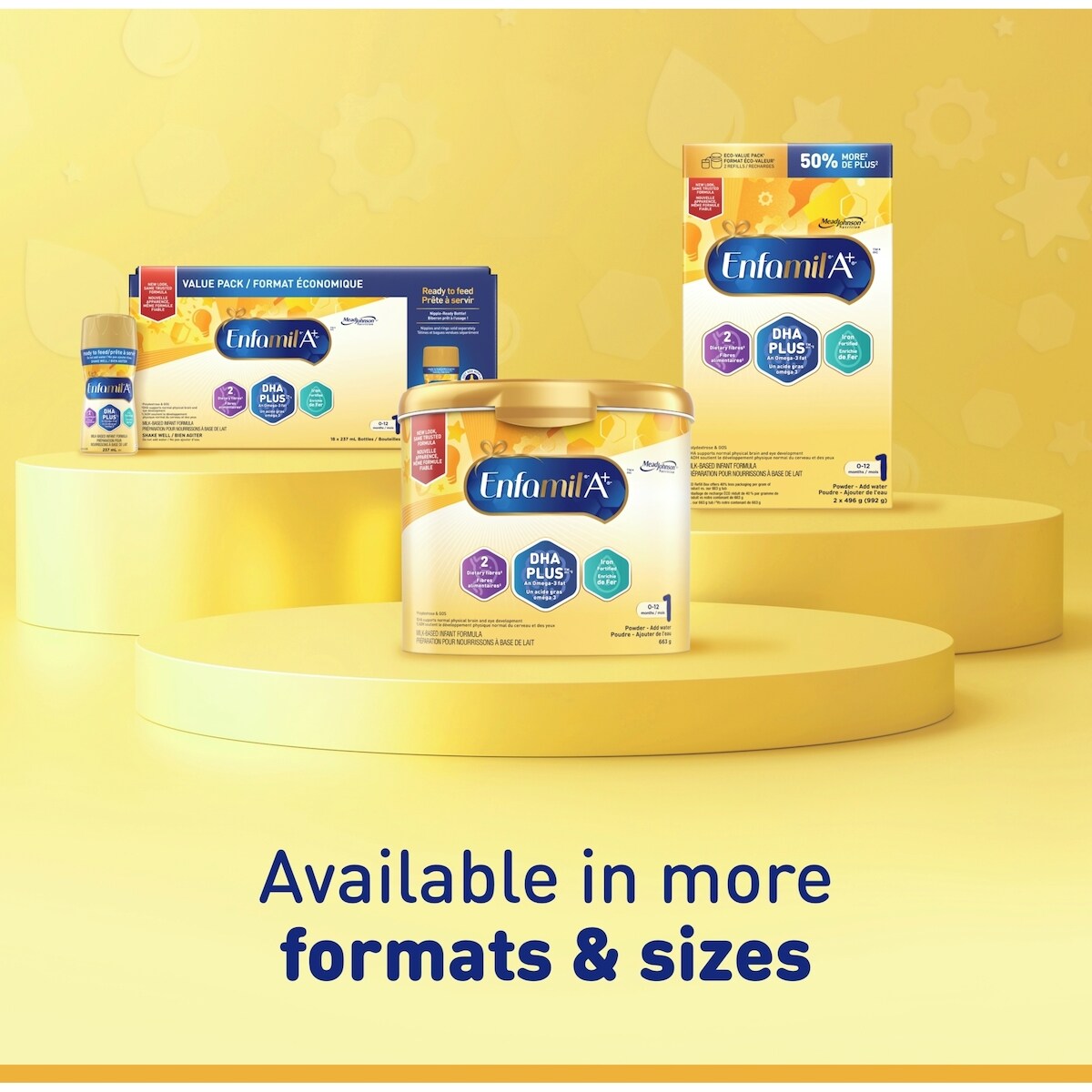 Enfamil A+ Formule en poudre remplir, 992GR