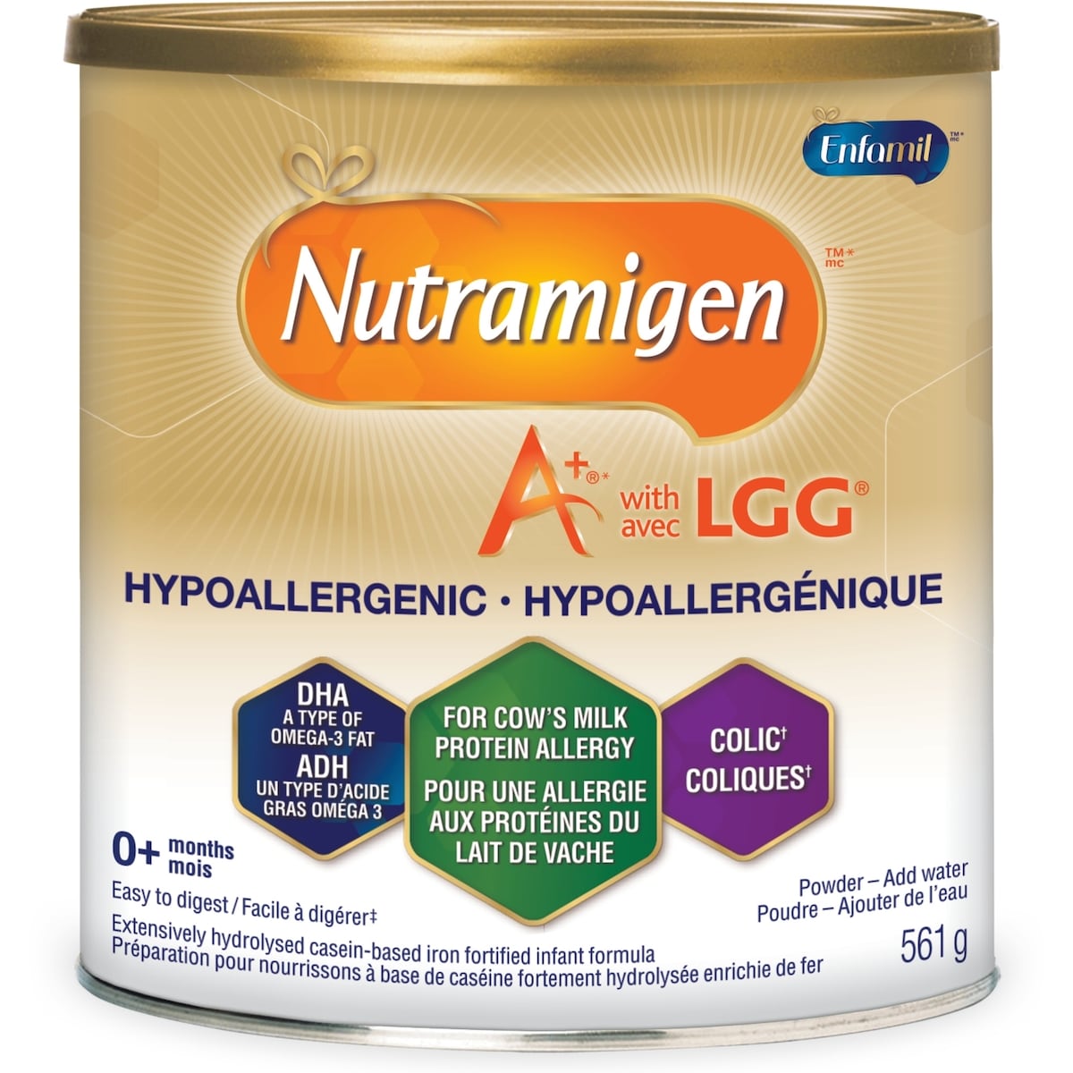 Enfamil A Nutramigen A+ With Largeg Hypoallergenic Infant Formula