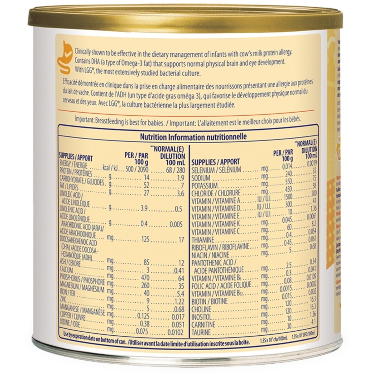 Nutramigen® A+® with LGG®, POWDER TUB, 561g