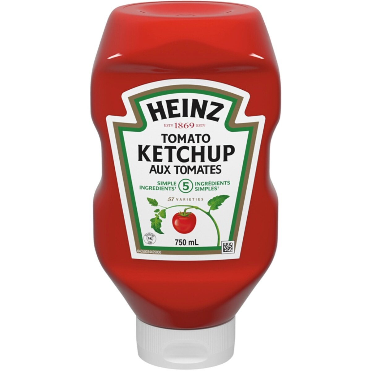 Bouteille De Ketchup Aux Tomates
