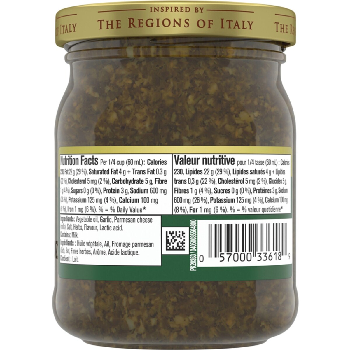 Pesto Di Genova Basil
