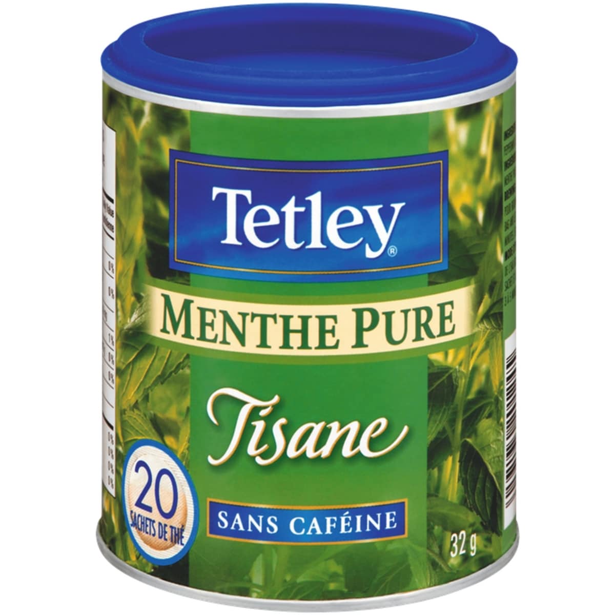 Tisane à la menthe poivrée pure