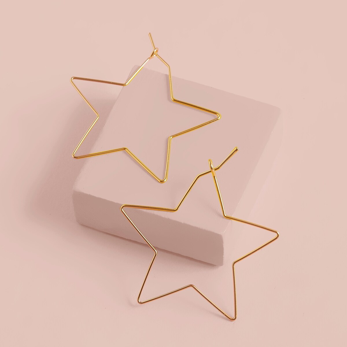 24K Dip Star Ear G