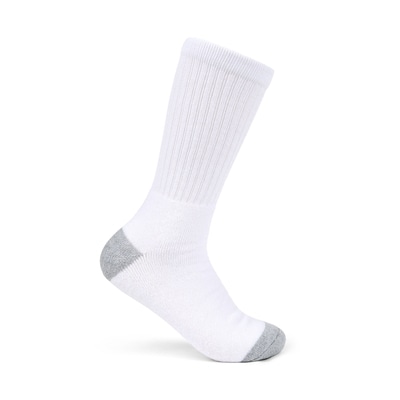 Joe Men 8pk Bagged Crew White