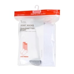 Joe Men 8pk Bagged Crew White 2