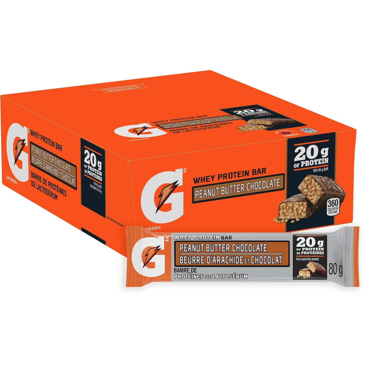 Recovery Whey Protein Bars