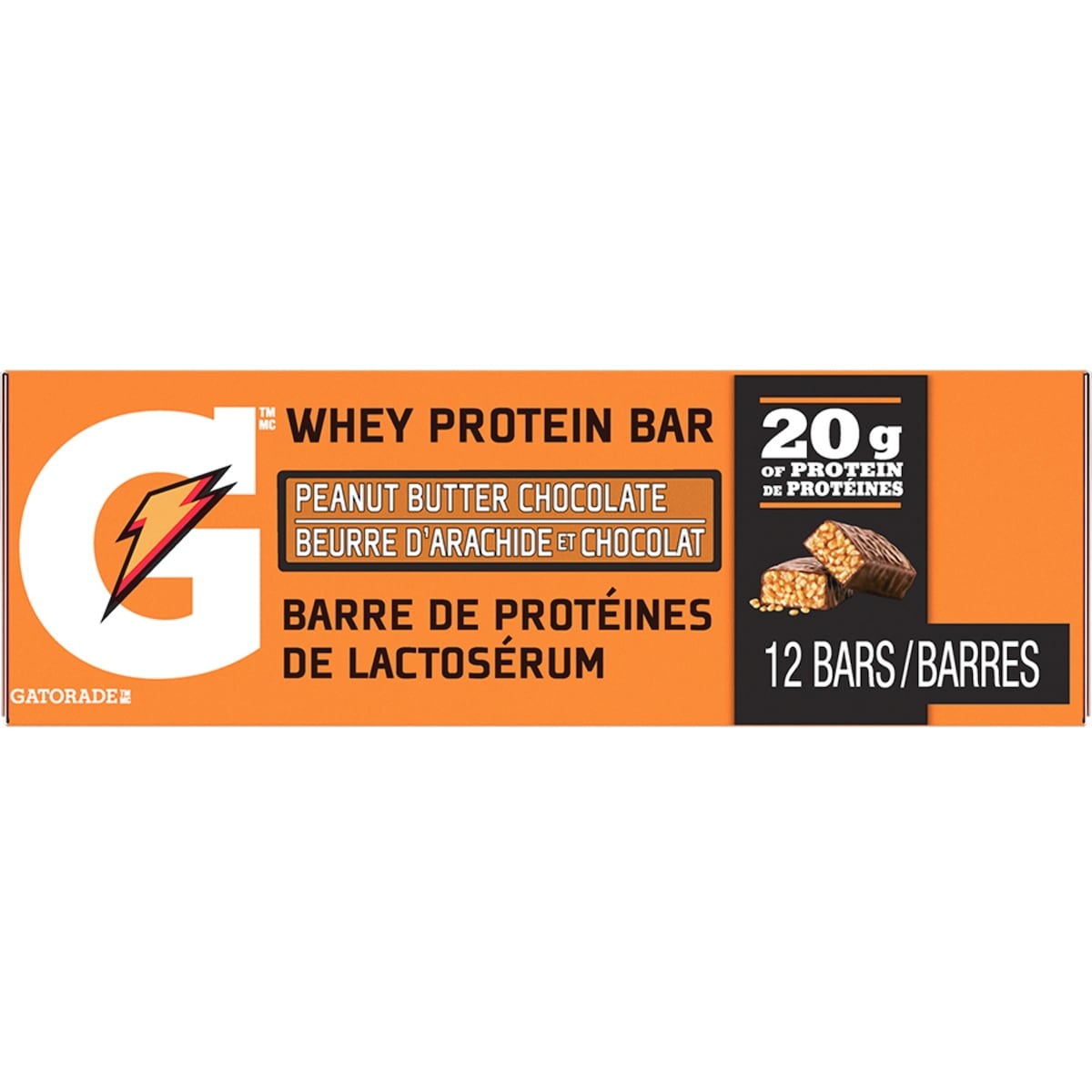 Recovery Whey Protein Bars