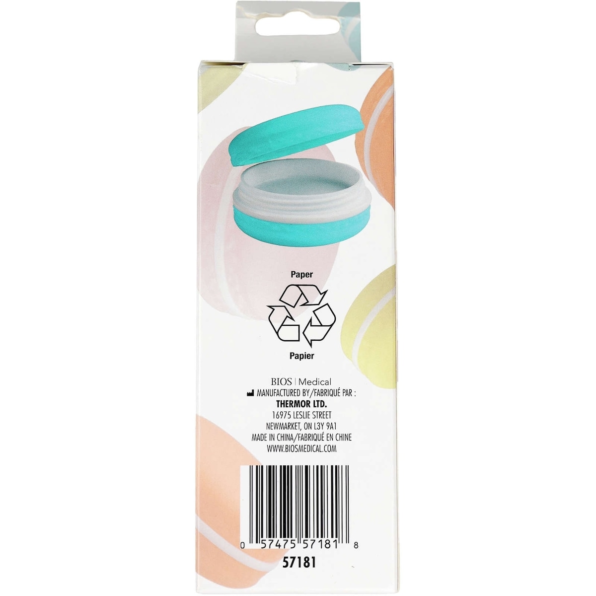 Petit Pilulier Macaroon