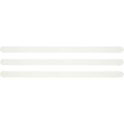 Self-Adhesive Anti-Slip Strips - White 3