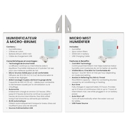 Humidificateur À Micro-brume 6