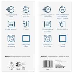 Shoulders & Back Heating Wrap 6