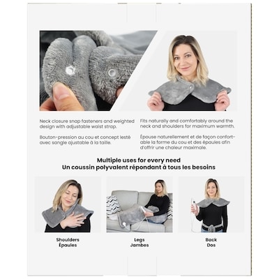 COUSSIN CHAUFFANT pour les épaules et le dox 7