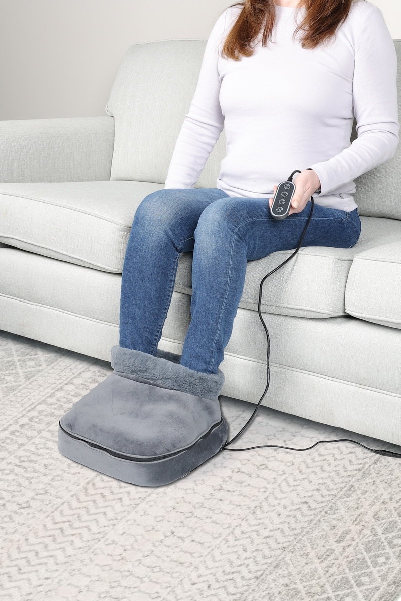 Heated Foot Massaging Bag