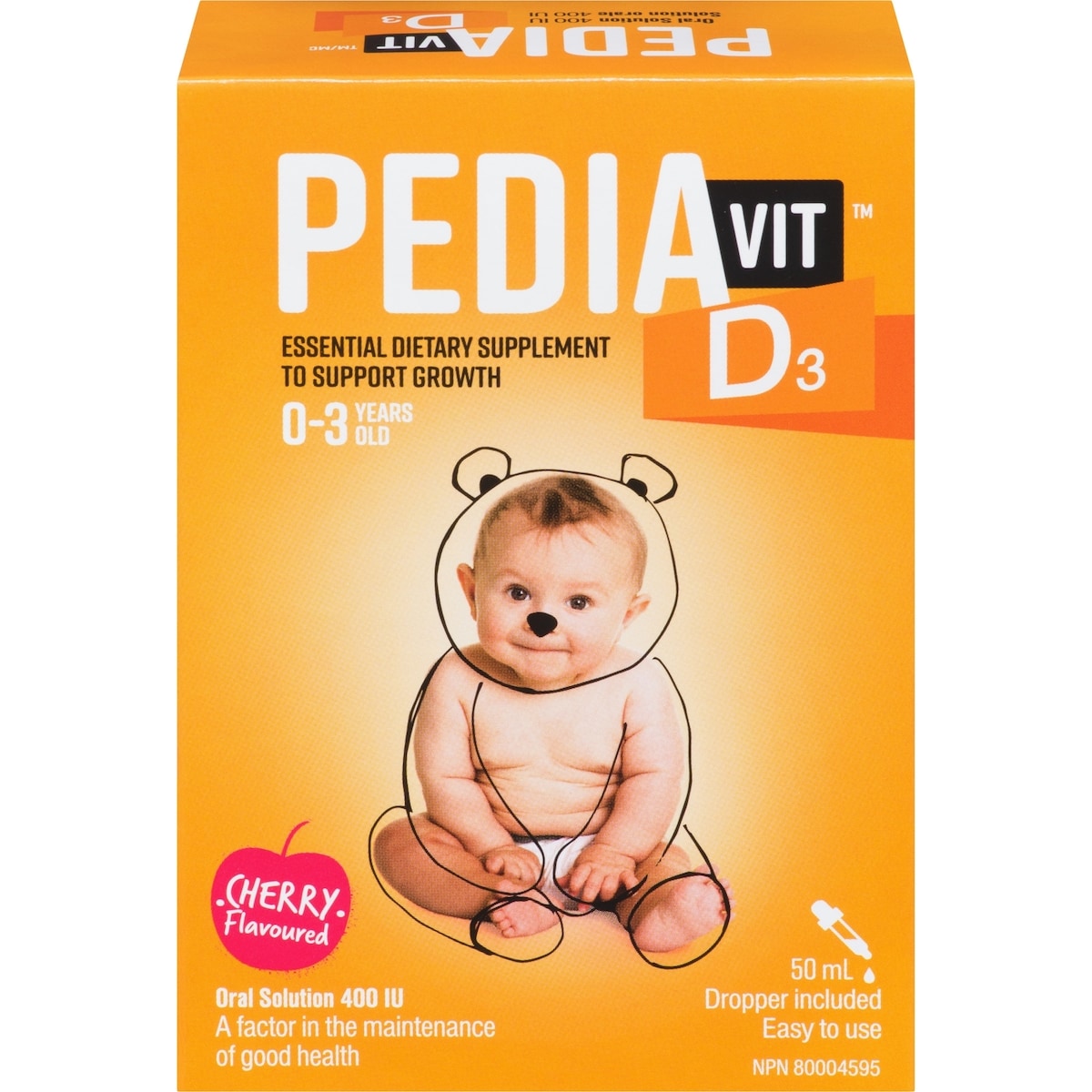 Solution de vitamine D3