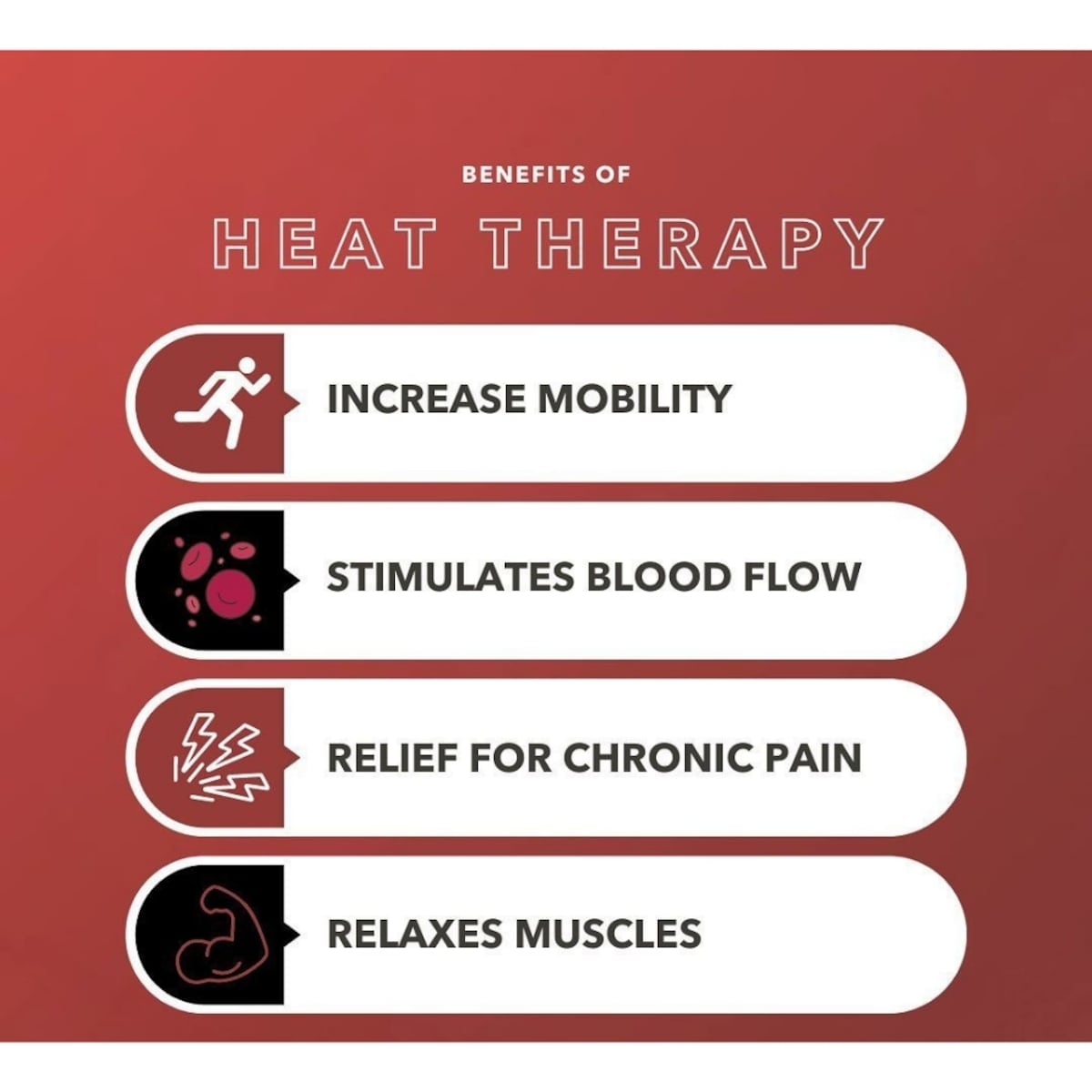 Maximum Strength Heat Pain Relief Rub, Treat Sore Muscles and Joints