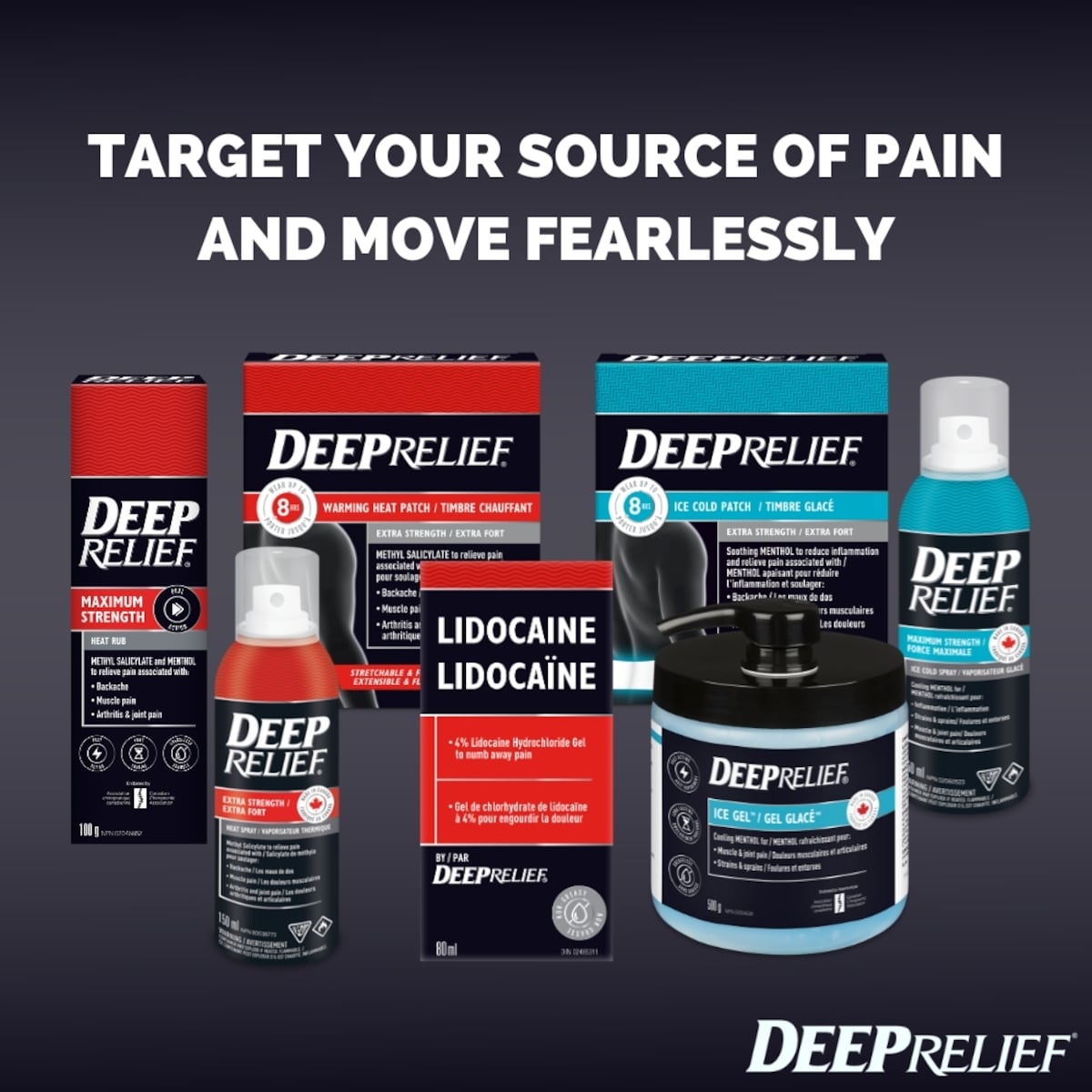 Maximum Strength Heat Pain Relief Rub, Treat Sore Muscles and Joints