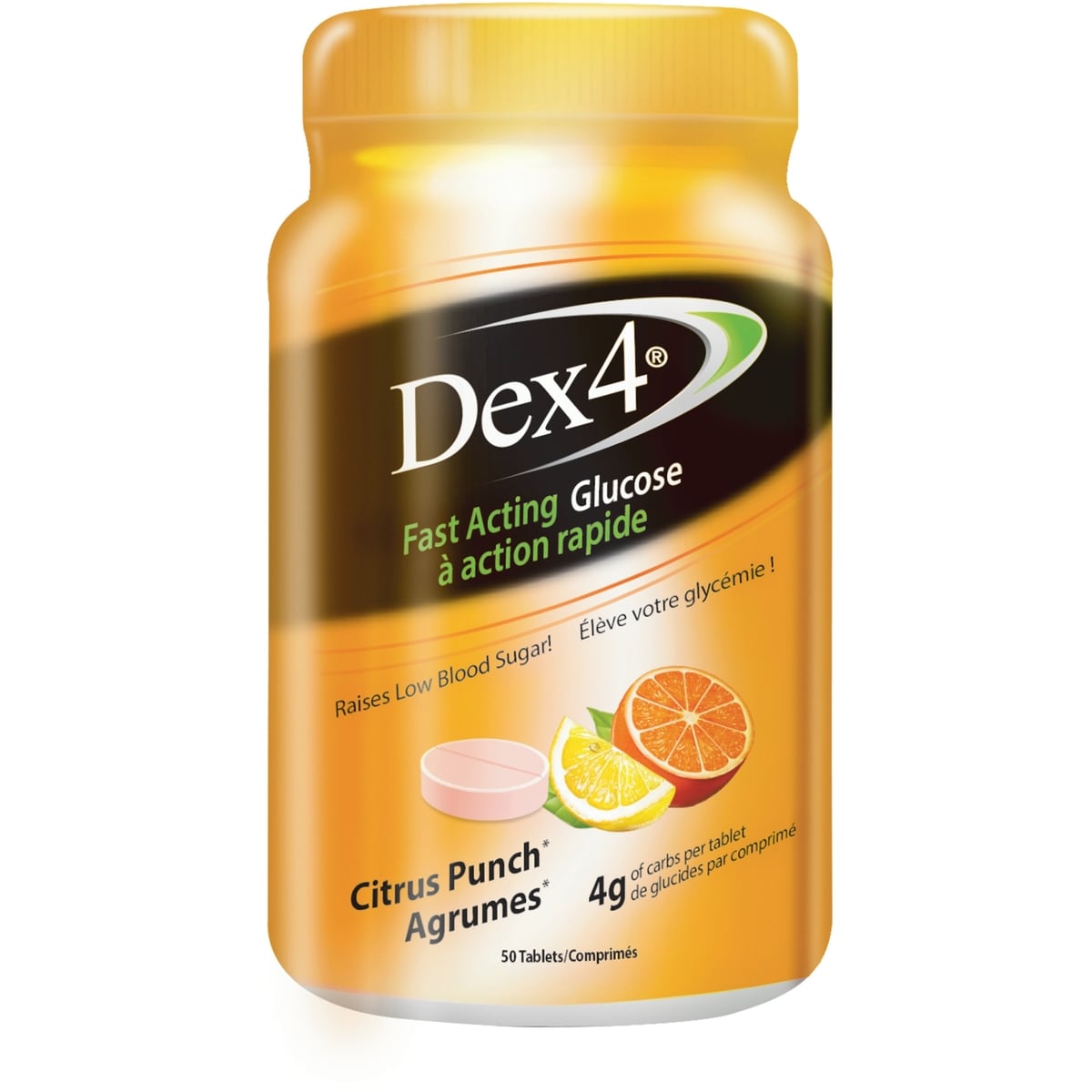 Dex4 glucose à action rapide