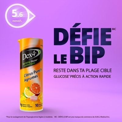 Comprimés de glucose – Tube de voyage – Saveur agrumes – 10 comprimés par tube – Comprimés de glucose à action rapide et pré-dosés – Sans graisse, sans gluten, adaptés aux voyages 2