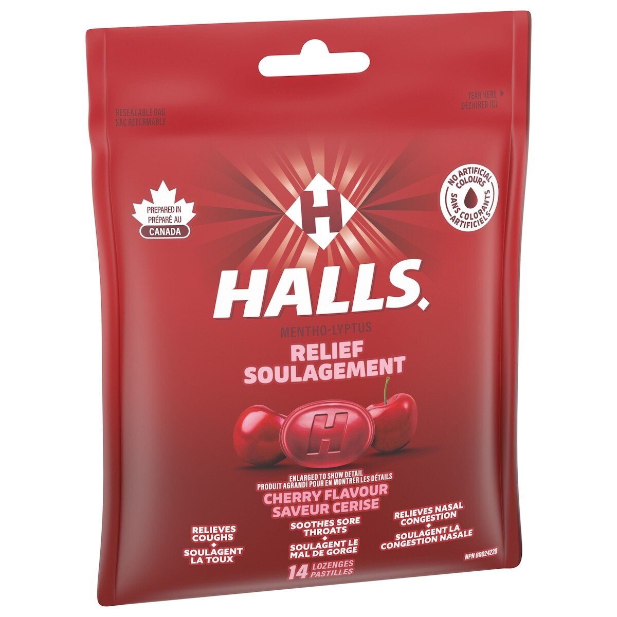 Mentho-Lyptus Cerise