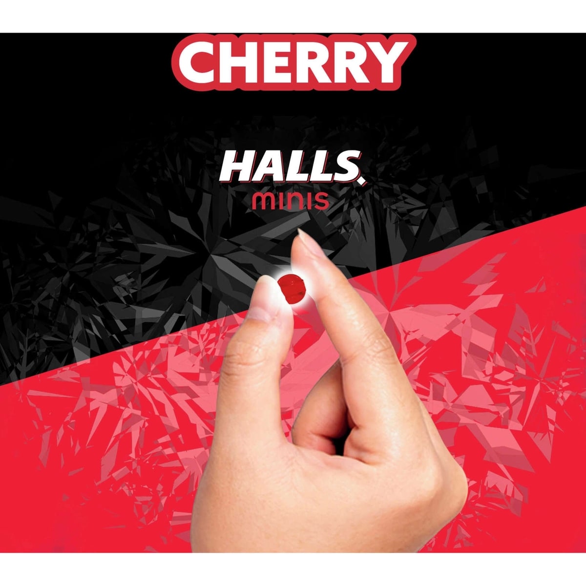 Minis No Sugar Added Cherry Flavour Cough Drops