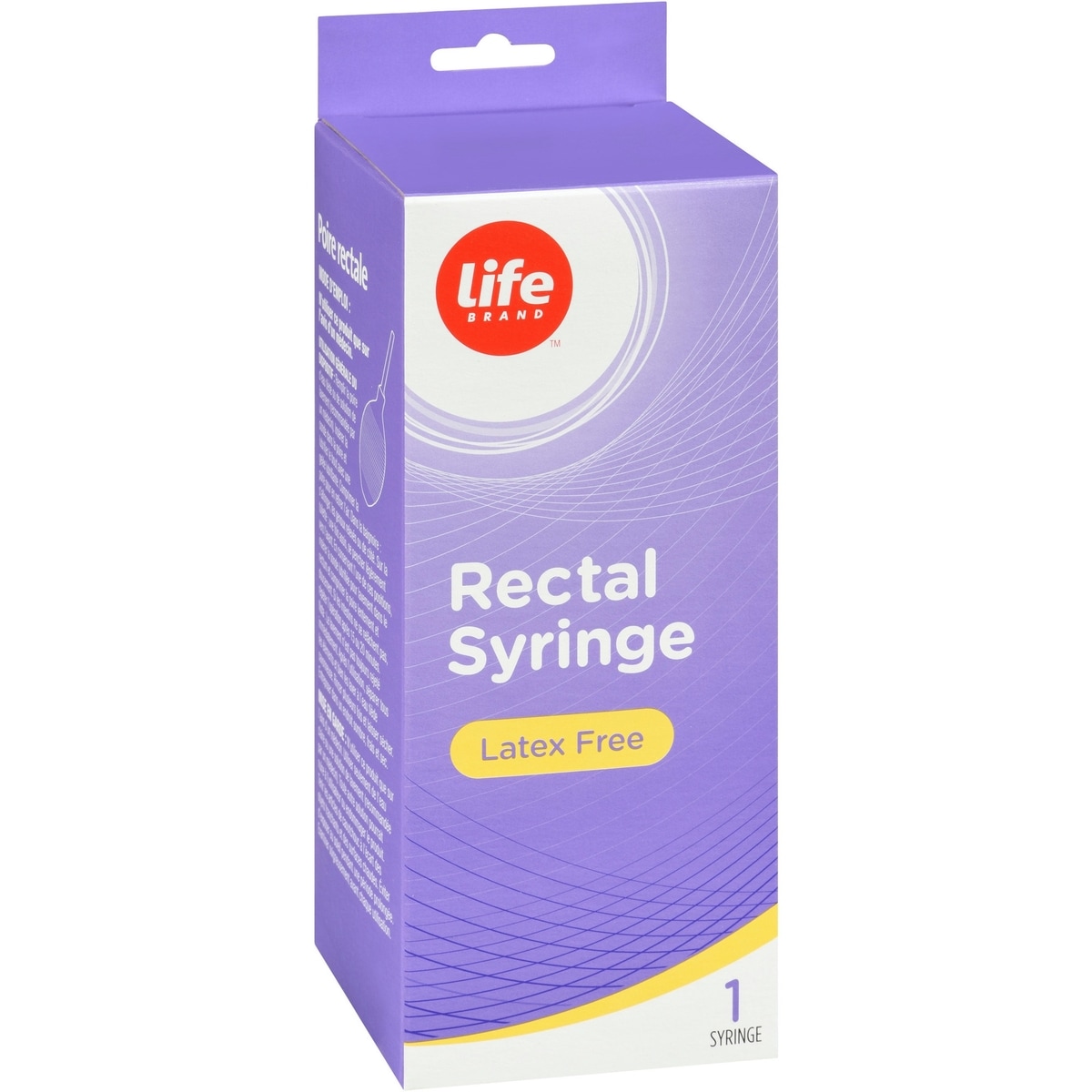 Lb Rectal Syringe