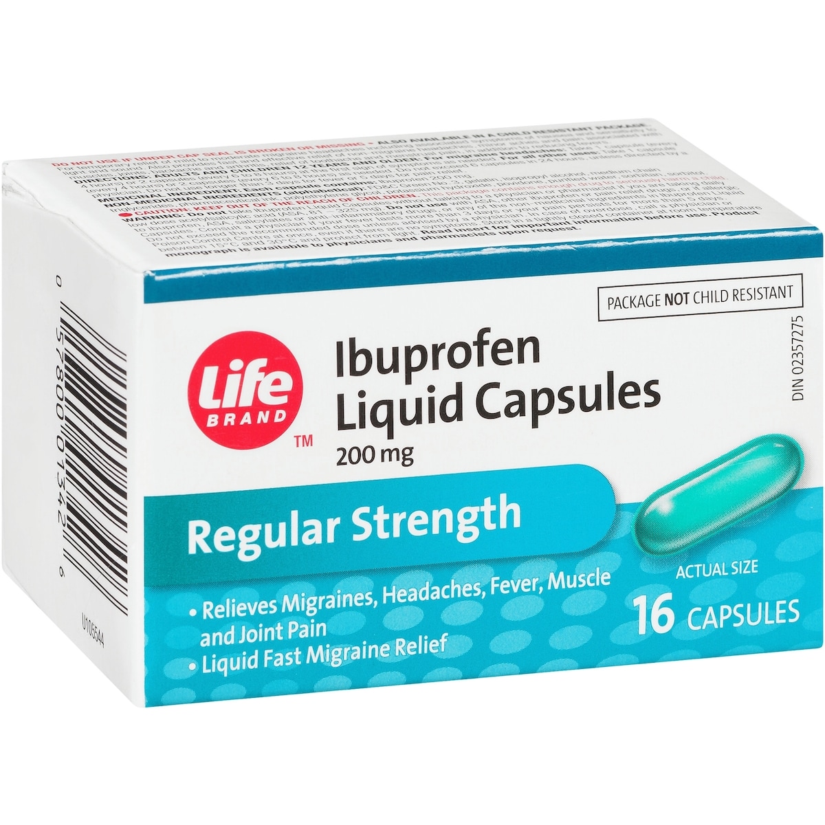 Ibuprofène en gel liquide