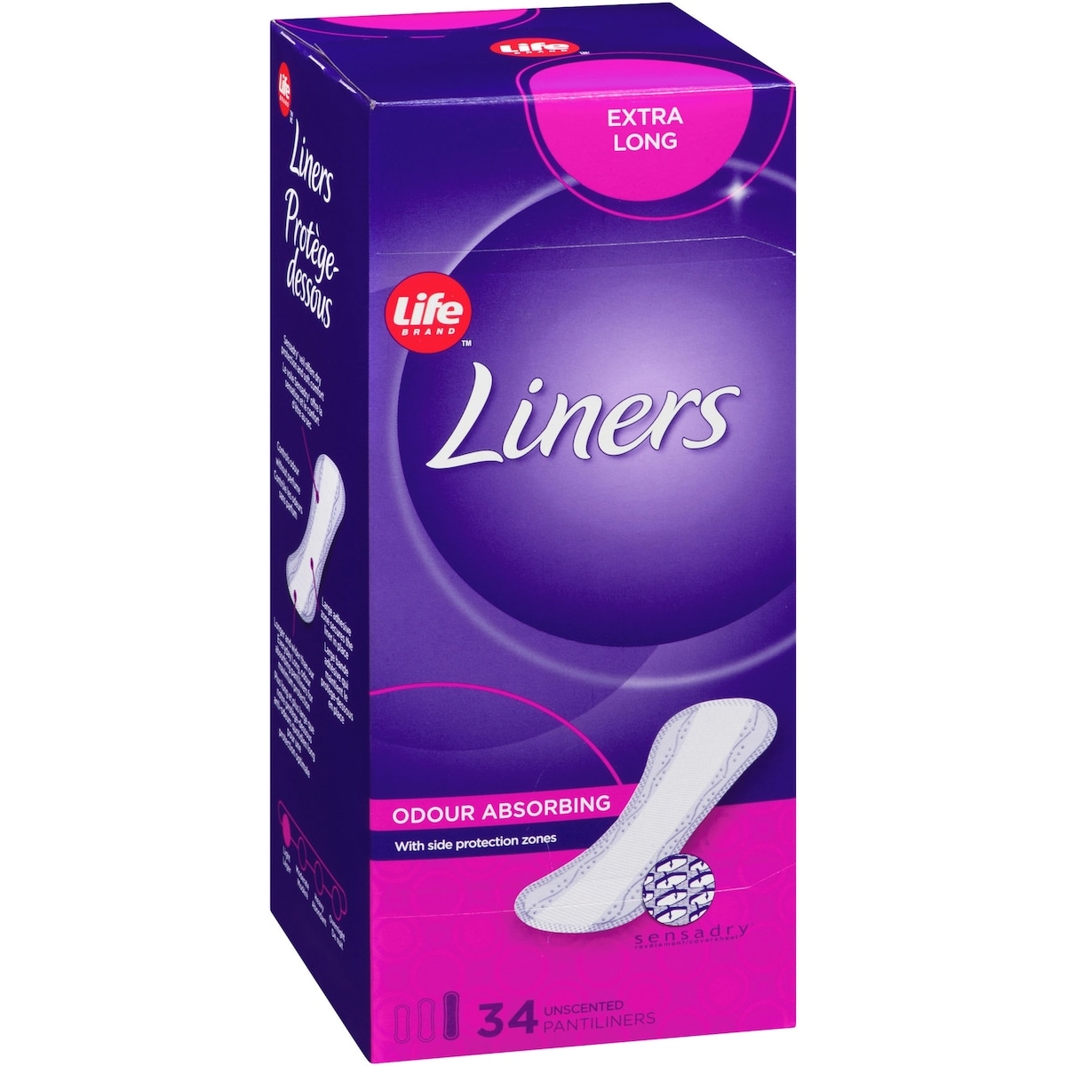 LB Protège-dessous anti-odeurs  Extra-longs