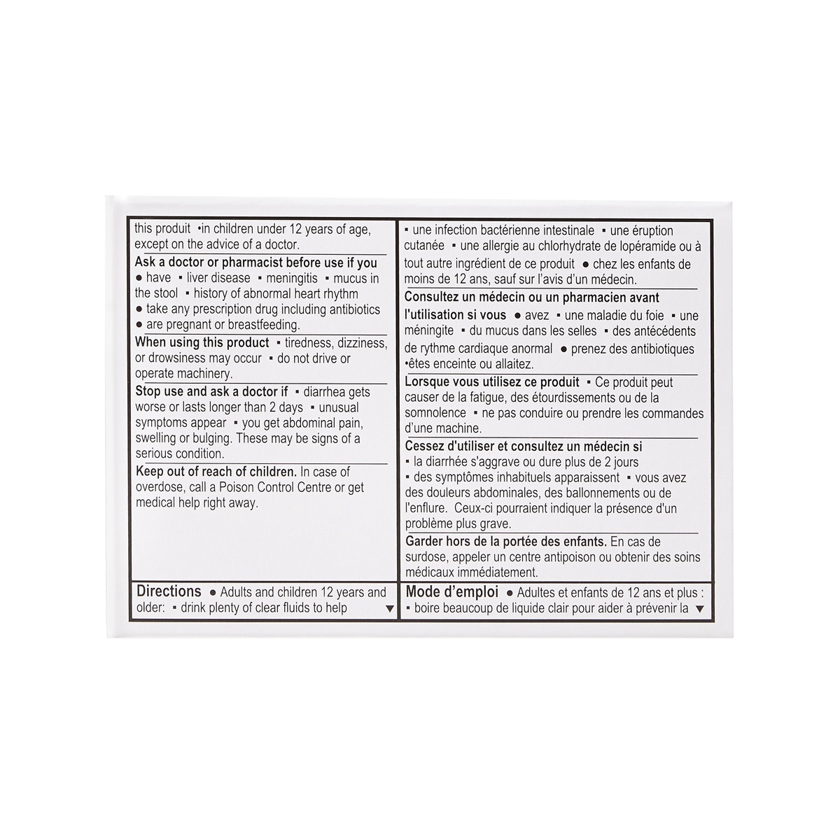 Diarrhea Relief Liquid Gels