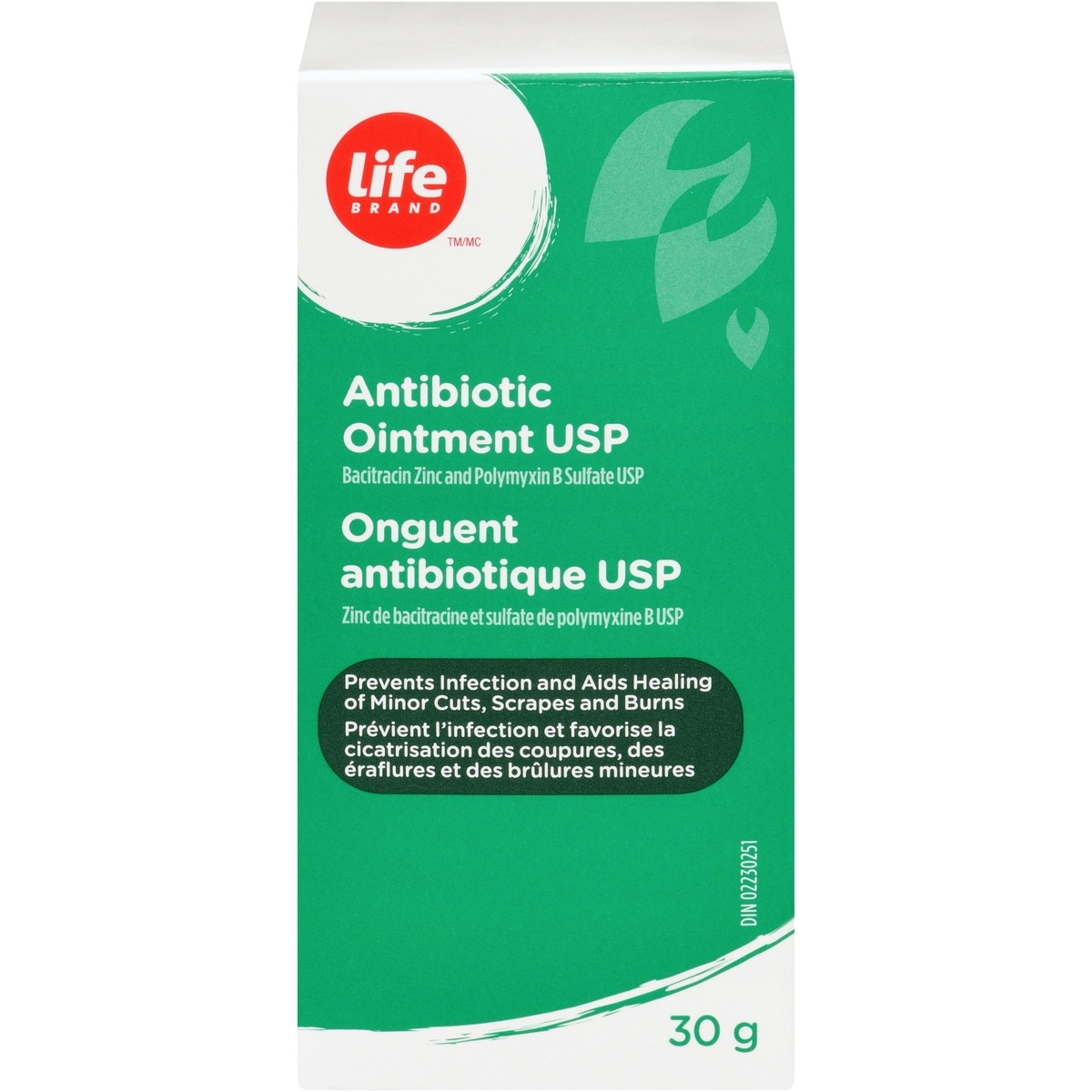 Onguent antibiotique USP