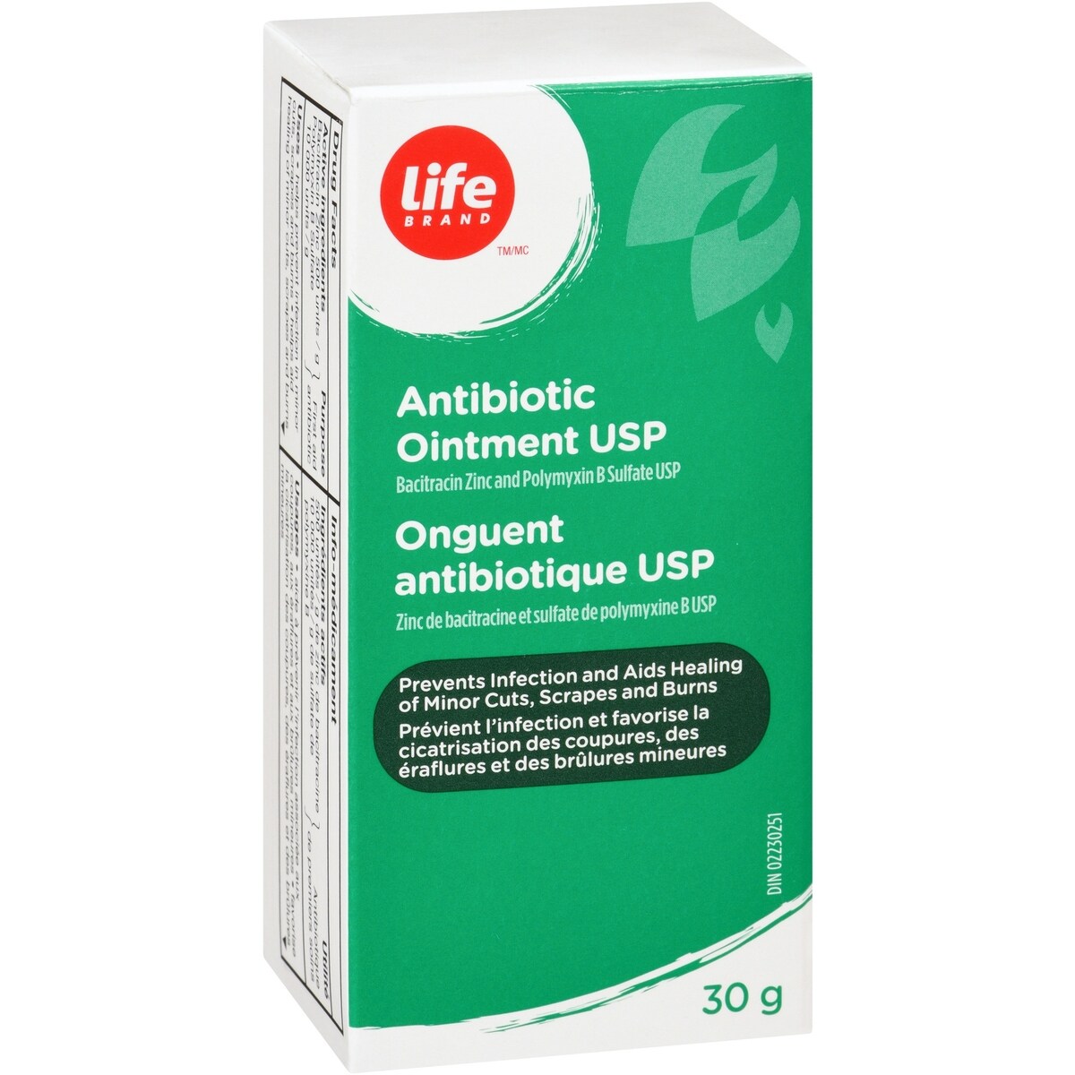 Onguent antibiotique USP