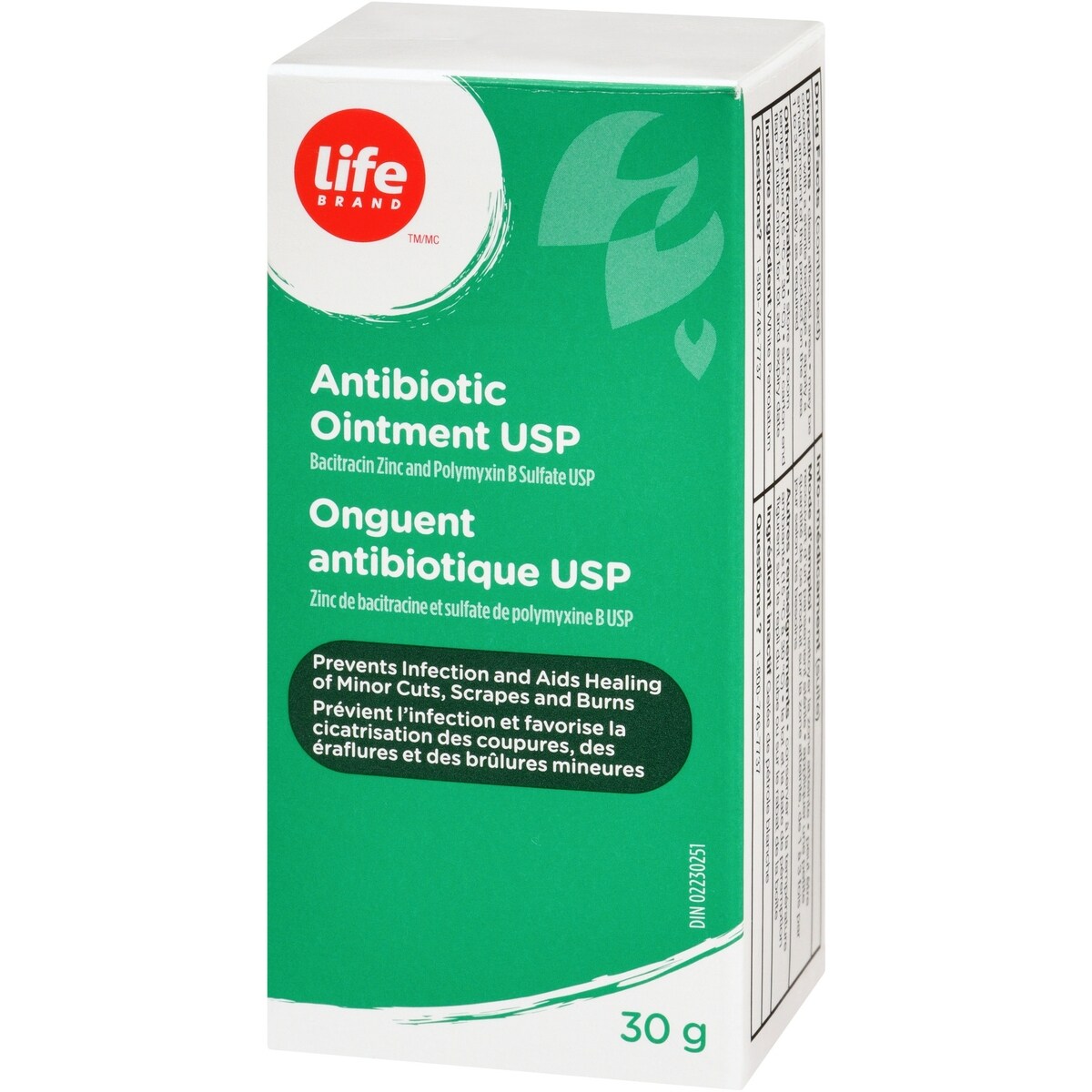 Onguent antibiotique USP