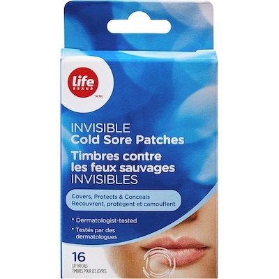 Invisible Cold Sore Patches