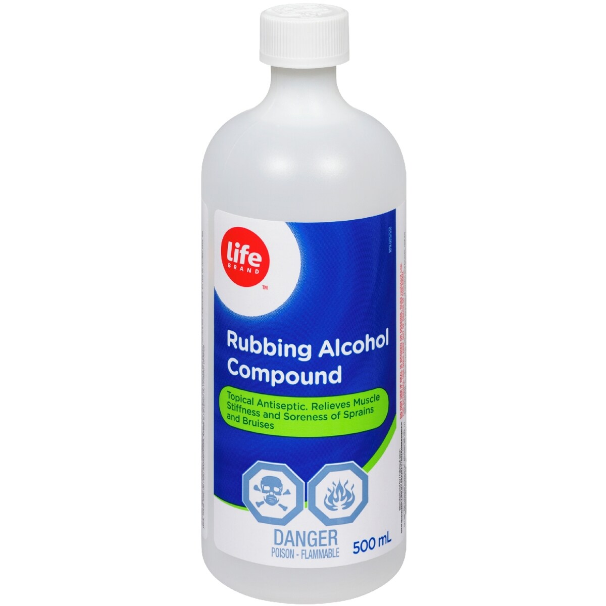 Life Brand Rubbing Alcohol Compound 500 mL