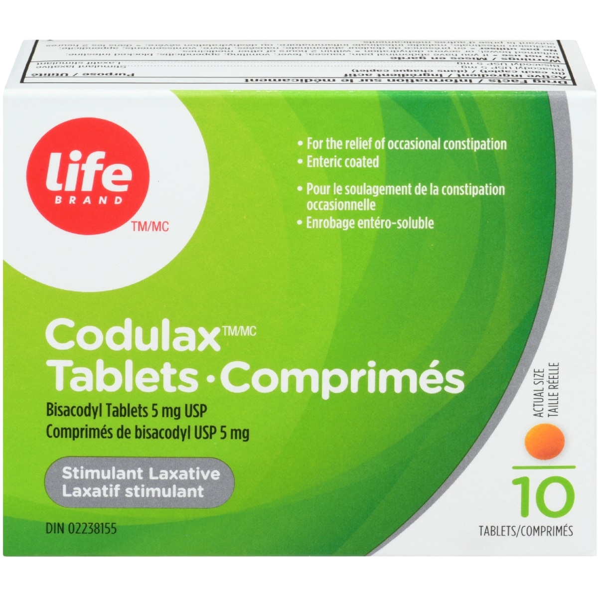 Life Brand Lb Codulax 10 TAB