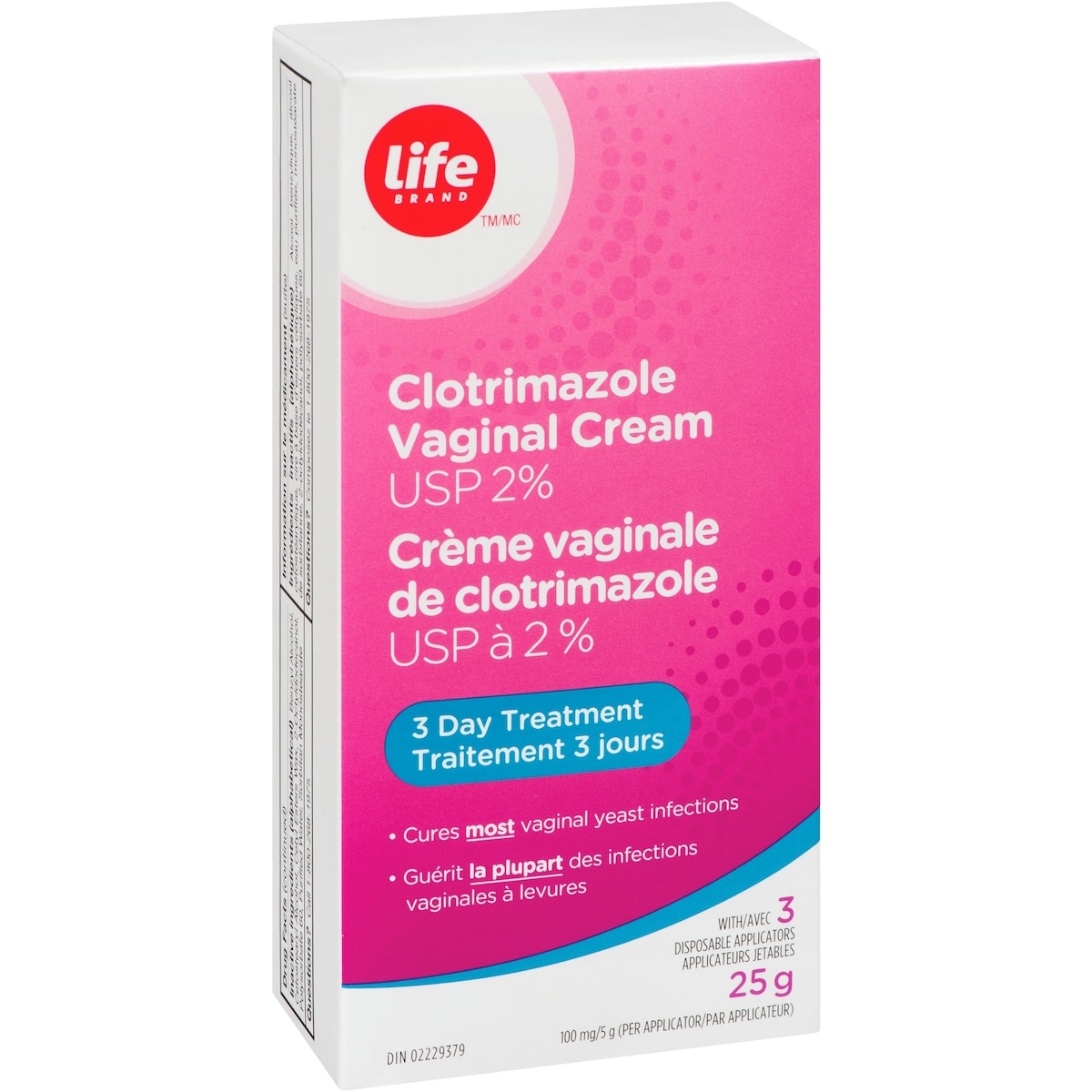 LB Crème vaginale de Clotrimazole USP