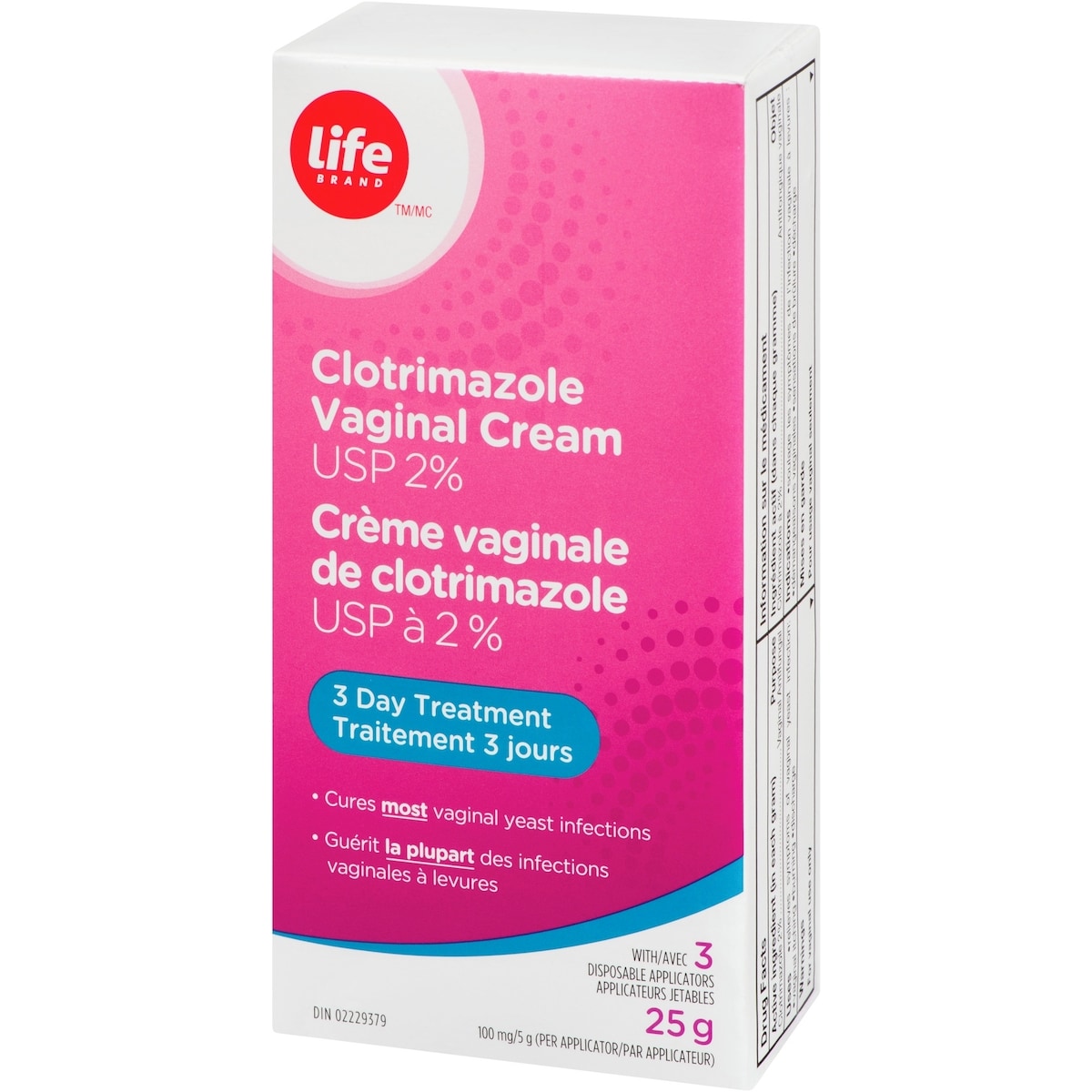 LB Crème vaginale de Clotrimazole USP