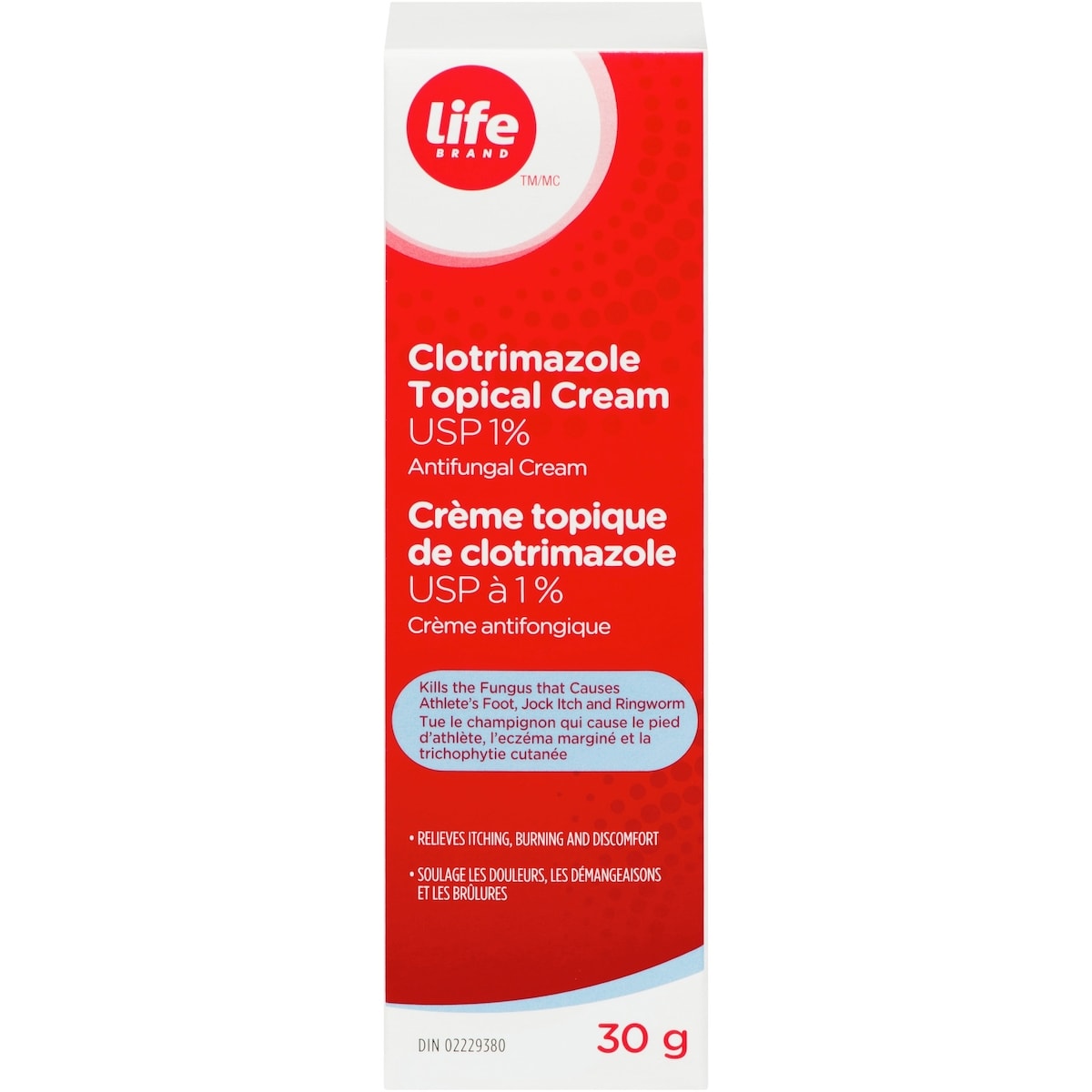Clotrimazole 1% Cream