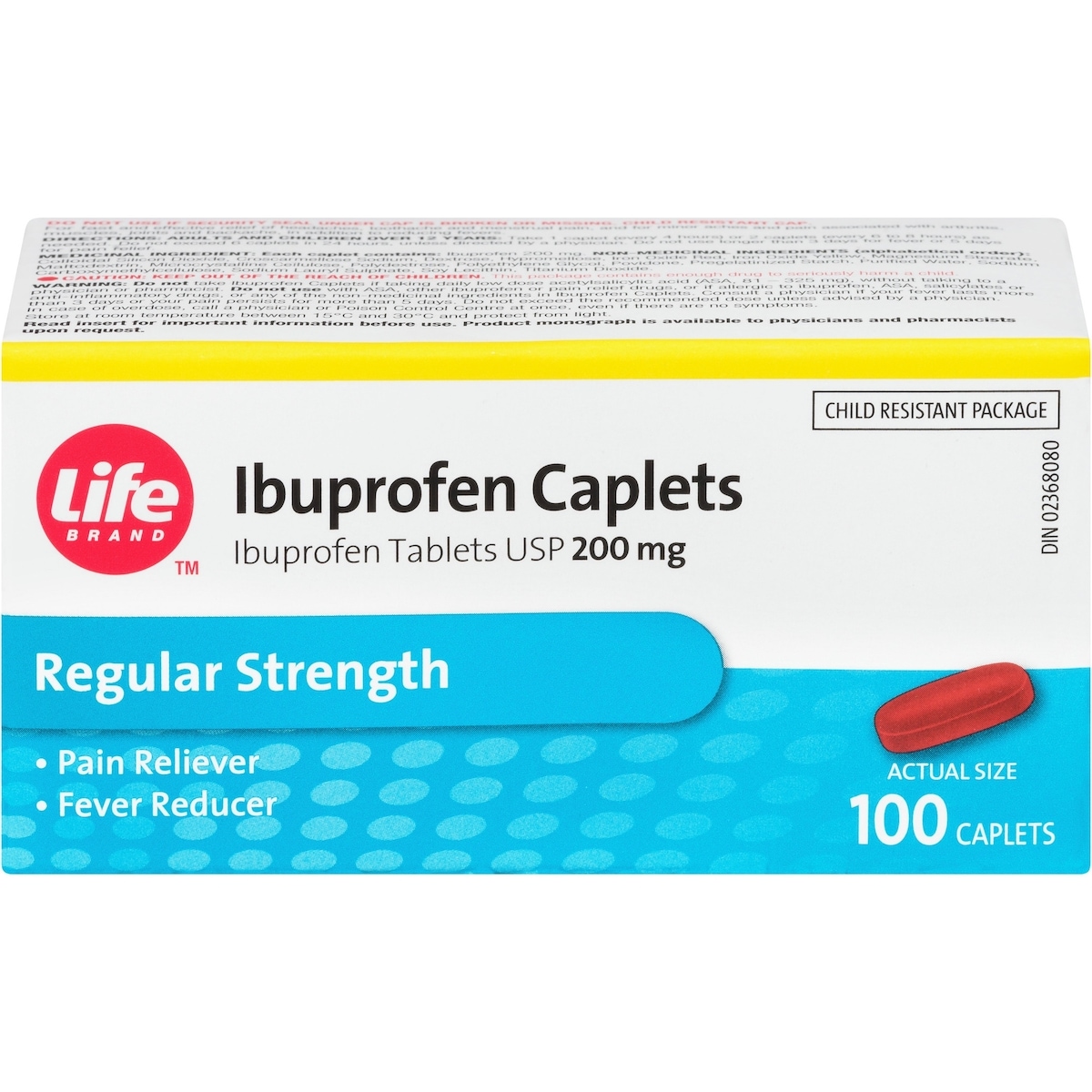 LB Ibuprofen 200MG
