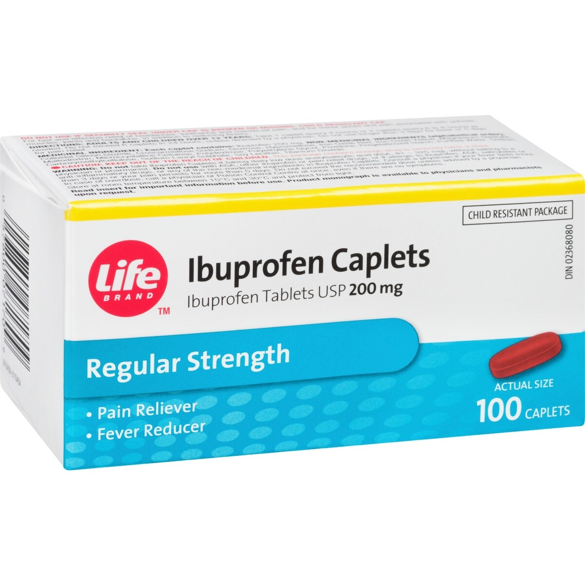 LB Ibuprofen 200MG