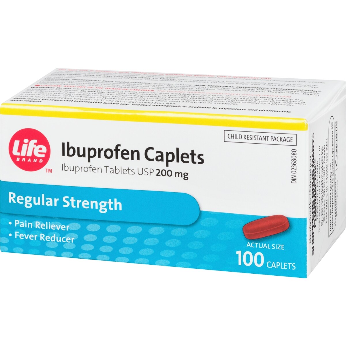 LB Ibuprofen 200MG